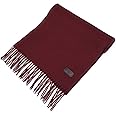 Hickey Freeman Solid 100% Italian Cashmere Scarf for Men – Ultra-Soft Men’s Winter Scarves, 72-Inches x 12-Inches