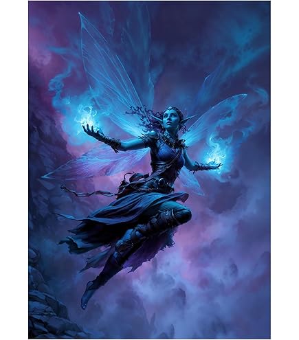 Amazon.com: Fantasy North - Yuma Velric - Renegade Fairy - 100 Smooth Matte  TCG Trading Card Sleeves - Fits Magic MTG Commander Pokemon and Other Card  Games