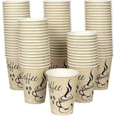 Smygoods Disposable Coffee Cups, To Go Paper Hot Cups, Classic Design (12 OZ, 100 Count) For Hot Beverages, Coffee, Tea, Espresso, Cocoa - Vasos Para Cafe