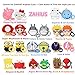 ZAHIUS Airpods Silicone Case Cool Cover Compatible for Apple Airpods 1&2 [Cartoon Series][Designed for Kids Girl and Boys] (Winnie)