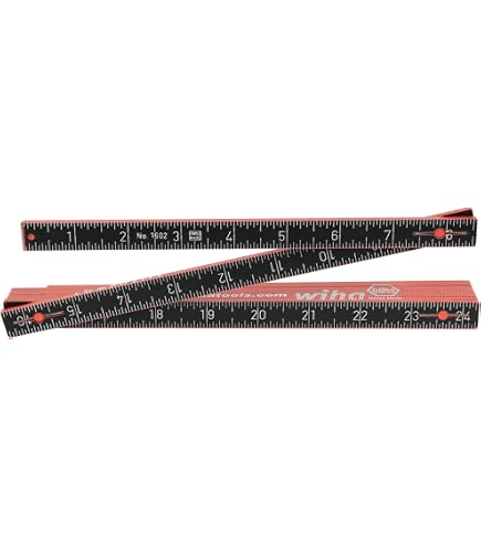 Insulated MaxiFlex Inch & Metric Folding Ruler