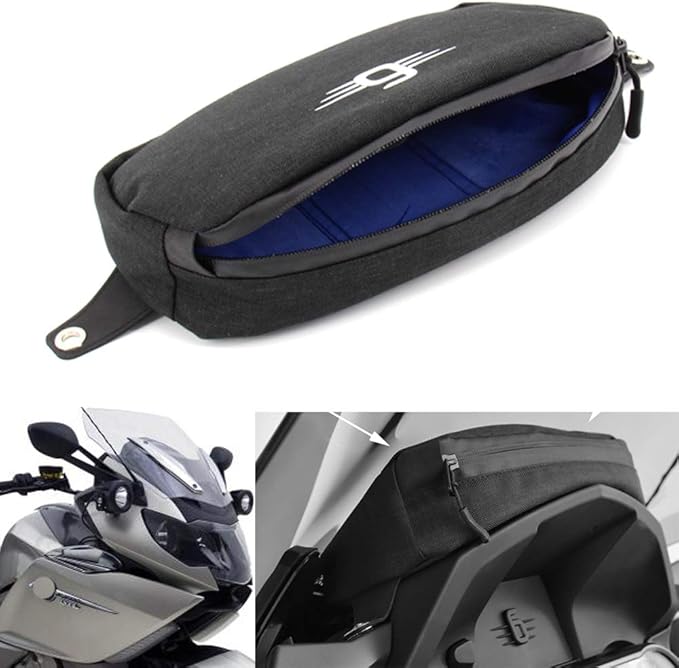 Modern waterproof motorcycle handlebar travel bag FOR BMW K1600B