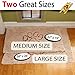 XL Extra Thick Micro Fiber Pet and Dog Door Mat - Super Absorbent. Includes Water Proof Liner - Size 36