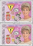 Serbian Republic bos.-h 71-72 (complete.issue.) unmounted mint / never hinged 1997 Death of Princess Diana (Stamps for collectors)