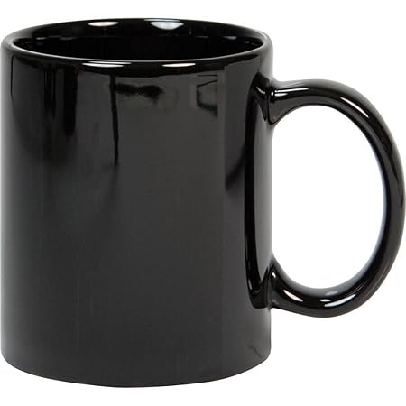 SnapGalaxy Ceramic 325ml Mug(Black)