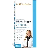 Pharmaganics Blood Sugar 24 Hour - 6 in 1 Formula with Cinnamon, Banaba, Chromium, Milk Thistle, & More - Once Daily Supplement