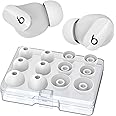 AhaStyle Ear Tips for Beats Studio Buds/Powerbeats Pro 2/Solo Buds/Fit Pro/Studio Buds+【Fit in The Charging Case】6 Pairs S/M/L Silicone Ear Covers Replacement Tips for Beats Wireless Bluetooth Earbuds