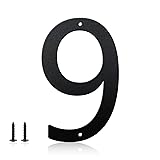 4 Inch House Numbers and Metal Letters for Outdoor