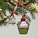 Hallmark Keepsake Christmas Ornament 2018 Year Dated, Christmas Cupcakes Holly Jolly Delight