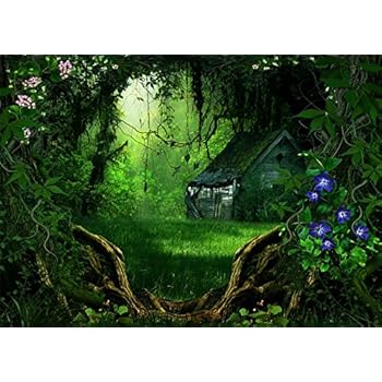 Amazon.com : Leowefowa 5X5FT Vinyl Spring Backdrop