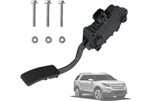 RIYHCH Accelerator Pedal with Position Sensor Fit for Ford Explorer 2004-2010, for Explorer Sport Trac 2007-2010, Fit for Mercury Mountaineer 2004-2010 Replacement for 699-125, APS260, EL2Z9F836A