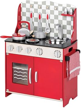 Tidlo Wooden Kitchen Station Amazon Co Uk Toys Games