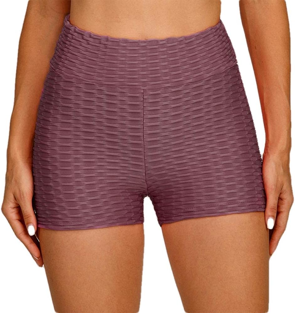 UUKR Push Up Waist Shorts 's Sports Shorts Ropa de Fitness de Spandex para Damas Shorts de