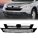 G-PLUS Front Upper Lower Bumper Grille Mesh Grill