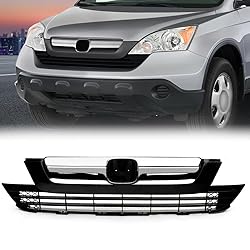 G-PLUS Front Upper Lower Bumper Grille Mesh Grill