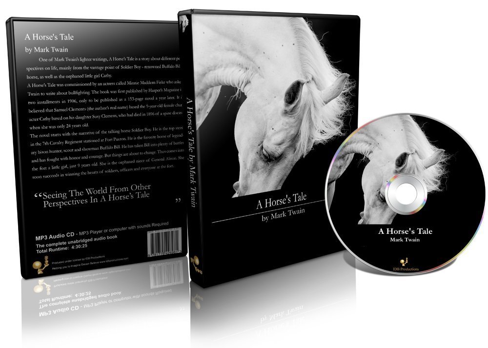 A Horse S Tale Mark Twain Amazon Com Books