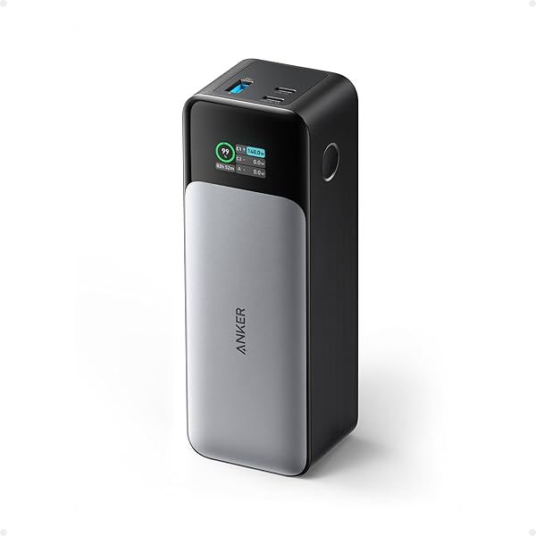 Anker 733 Power Bank ケース付き Anker 733 Power Bank 2-in-1 USB-C Portable Charger 10000mAh