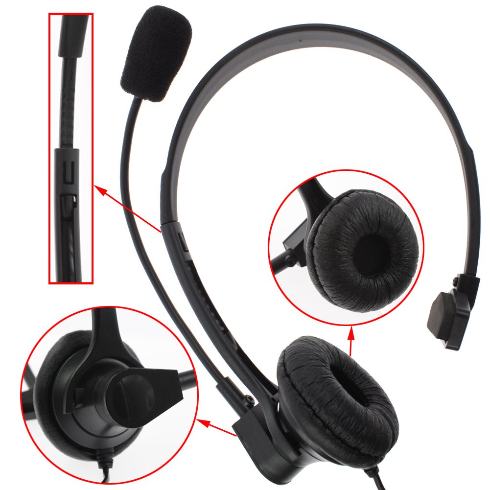 Amazon.com: KENMAX Eraphone Earpiece Headset With Boom Mic VOX-PTT Switch  for Two Way Radio ICOM IC-3FGX IC-3FX IC-3SAT IC-T21E IC-T22A IC-T22E IC-V21AT  ...