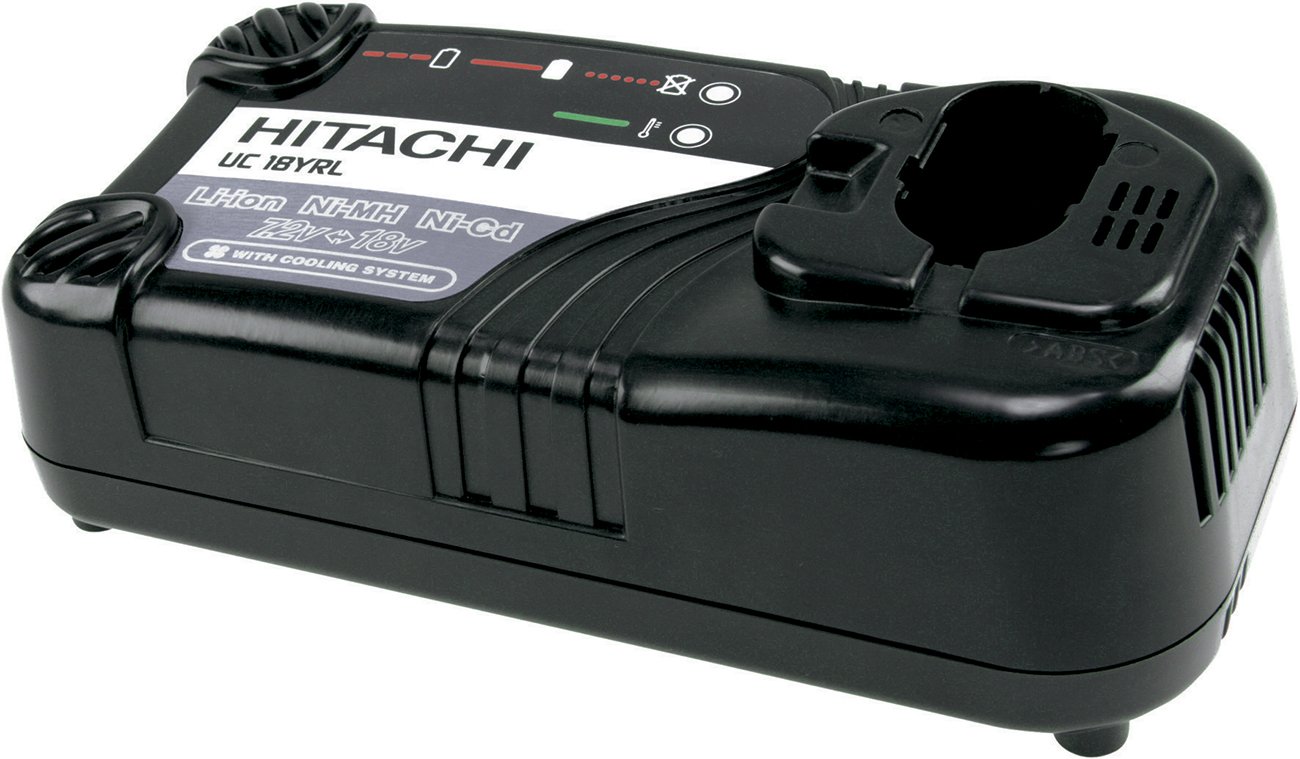 Hitachi UC 18 YRL Battery Charger 7.2-18V Plug-in Battery: Amazon.co.uk:  DIY & Tools