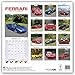 Ferrari Calendar- Calendars 2017 - 2018 Wall Calendars - Car Calendar - Automobile Calendar - Ferrari 16 Month Wall Calendar by Avonside