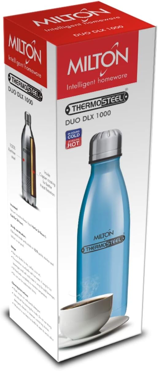 milton thermos duo hot & cold bottle