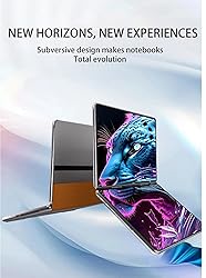 Ruchonin 2-in-1 10.95" 2.5K Dual Screen Touch
