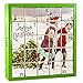 English Tea Shop Joyous X'mas Advent Calendar Nylon Pyramid, 50 Gram