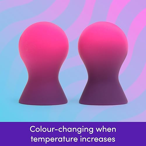 Lovehoney Color Changing Nipple Suckers | Silicone Nipple Sucking Toys |  BDSM Beginner Sex Toy Gifts for Women | Vacuum Cupping Breast Stimulation  Suction Cups | Couples Adult Sex Games in Saudi Arabia