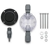 Pulsafeeder KX100-AAAA Pump Repair Kit, Chem-Tech, Includes Head, Diaphragm, Suction And Discharge Valves, Screws And Washers