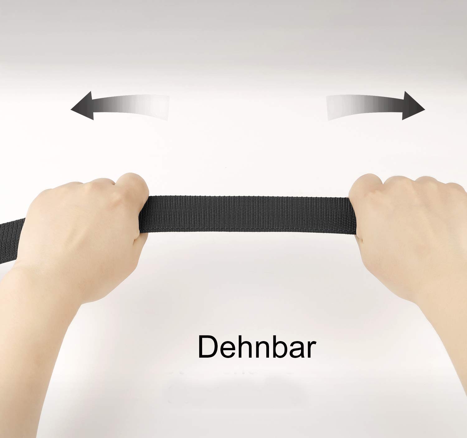 JasGood Herren Gürtel Nylon Stoffgürtel Verstellbarer Wasserdichte Taktische Gürtel mit YKK Kunststoff Schnalle Länge 125cm