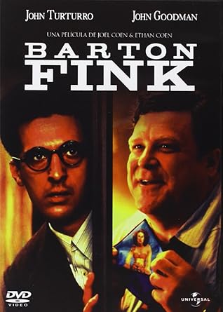 Resultado de imagen para barton fink dvd cover