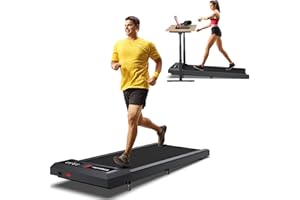 COZYINN 4.0/7.6MPH Walking Pad Treadmill with 10% Incline, 2.5 HP Under Desk Treadmills for Home, 3 in 1 Portable Walking Jogging Running Machine Work with Smart APP