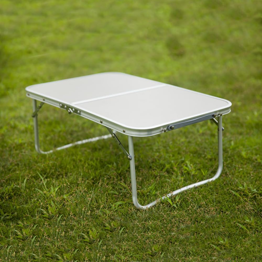 Gainwin Camping Table, Folding Aluminium Table, Small Lightweight Foldable Table for Outdoor, Indoor, Picnic, Cooking, Beach, Fishing, Garden, BBQ