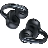 Baseus Bowie MC1 Open Ear Clip-On Earbuds, Adaptive Comfort with Anti-Drop Design, Impactful Sound with Adaptive Bass Boost, Adaptive Noise Cancelling Calls, IP57 Waterproof, 40H Playtime, Lightweight
