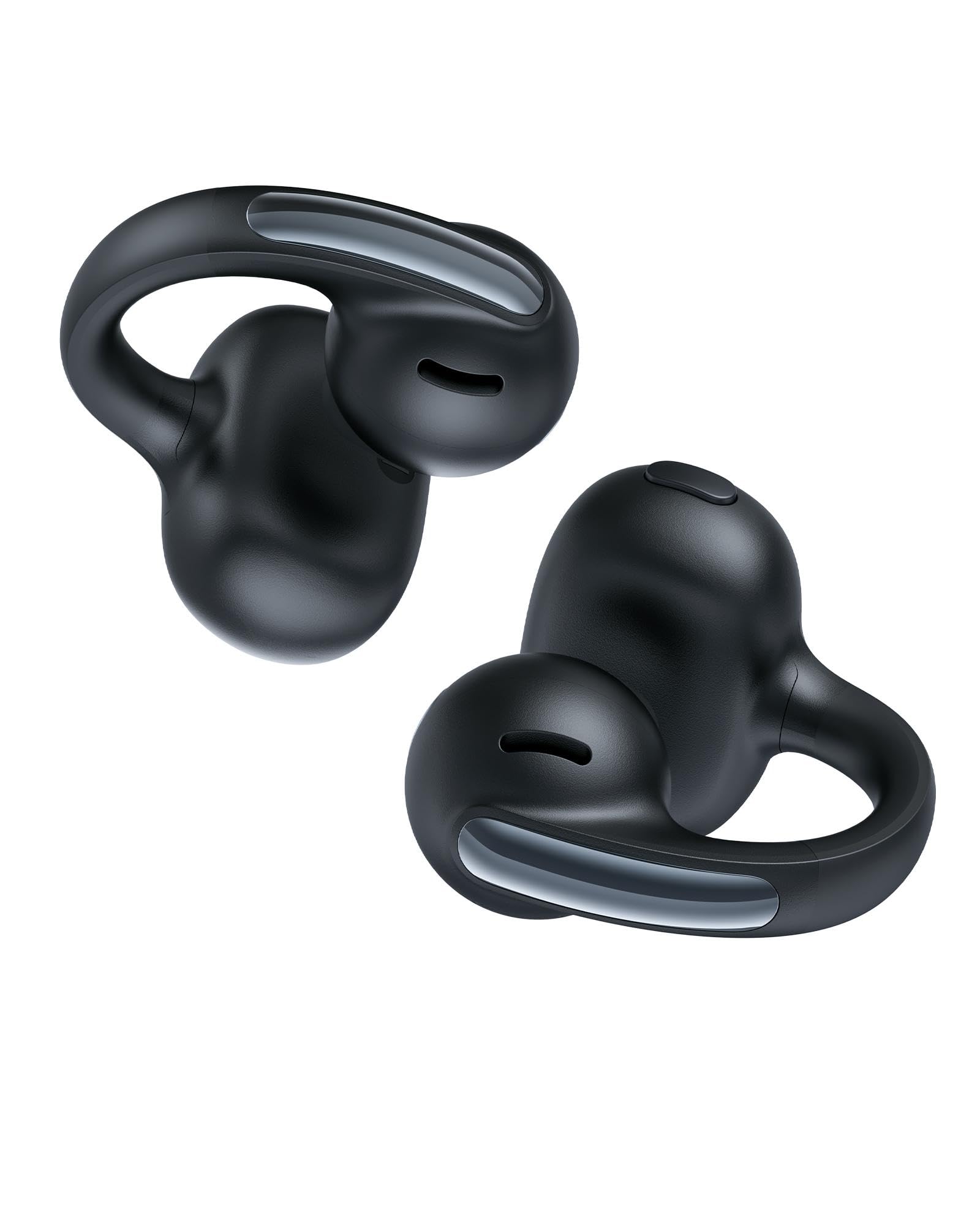 Baseus Bowie MC1 Open Ear Clip-On Earbuds, Adaptive