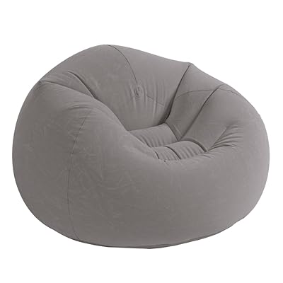 Intex Beanless Bag Inflatable Chair for Comfortable Seating