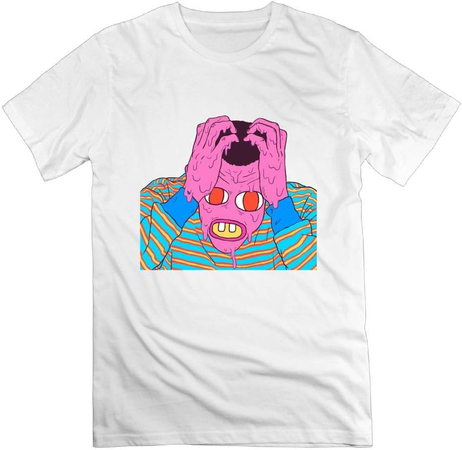 Rendechang Tyler Cherry T-Shirts for Men