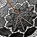 Remedios(16 colors) Lace Parasol Umbrella for Wedding Bridal Decoration Black