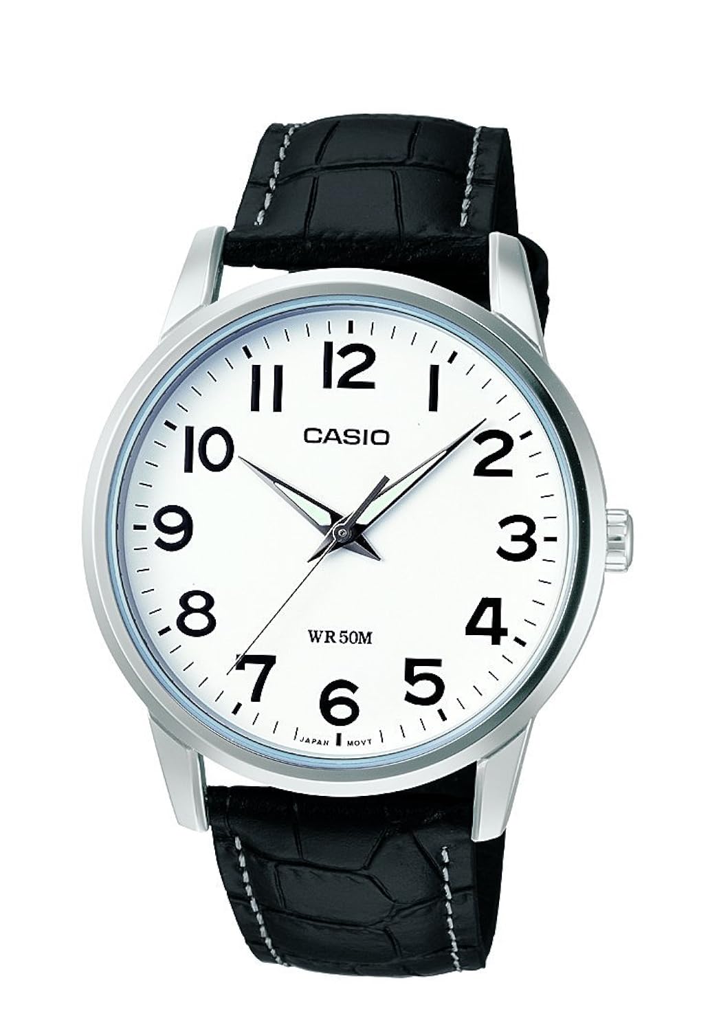 Casio Collection Reloj Analógico de Cuarzo para Hombre con Correa de Correa