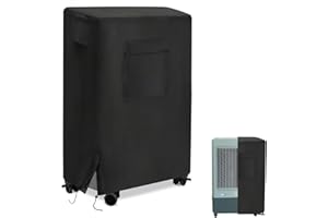 Youlvy Evaporative Cooler Cover for Hessaire MC61M / MC61V 5300 CFM Portable Evaporative Cooler, Waterproof Swamp Cooler Cover Air Cooler Cover Water Cooler Cover for Water/Outdoor Air Conditioner