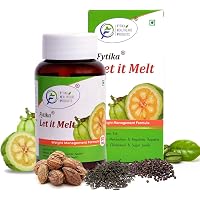 Fytika Garcinia Cambogia Fat Loss Tablets Let it Melt | Weight Loss & Management Tablets for Adults(60 Tablets).