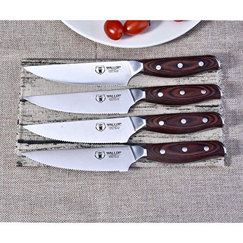 4 Senior+Steak+knife+Stainless+Ergonomics