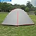 BFULL Camping Tent, Portable Folding Waterproof Outdoor Tent Hiking Climbing Dome Durable Camping 1-3 Person