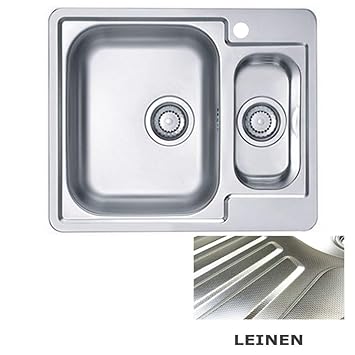 Vbchome Built In Sink With Tap Hole 615 X 500 Mm Camping Kitchen