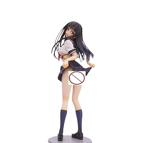 OtakuBase® - Süße DAIKI Schoolgirl Sammelfigur, 26 cm, PVC (Daiki)