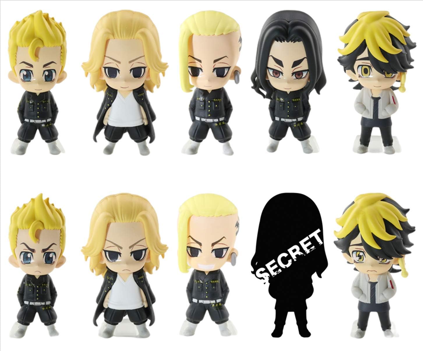 Amazon Funnyknights ブランドトイ 東京リベンジャーズ ミニフィギュア 第一弾 10個入 Box フィギュア ドール 通販