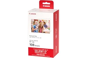 Canon RP-108 Ink/Paper Set Postcard Size - 108 Prints