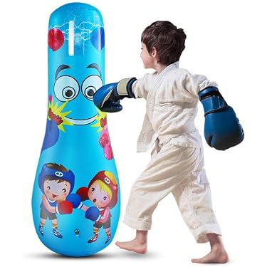 Sac de frappe pour enfants, 125 c pour tout-petits, sac de frappe sur