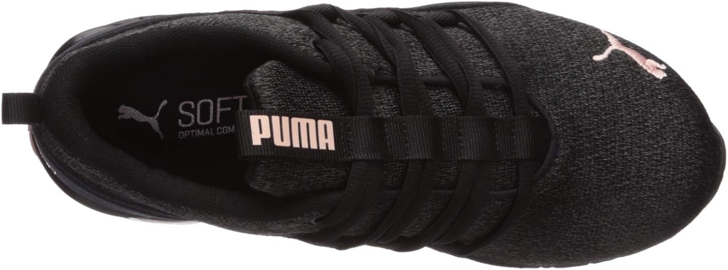 puma riaze prowl black and rose gold