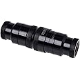 Alphacool 17370 Eiszapfen HF Quick Release Connector kit G3/8 Inner Thread with reducing Nipple G1/4 - deep Black Water Cooling Fittings